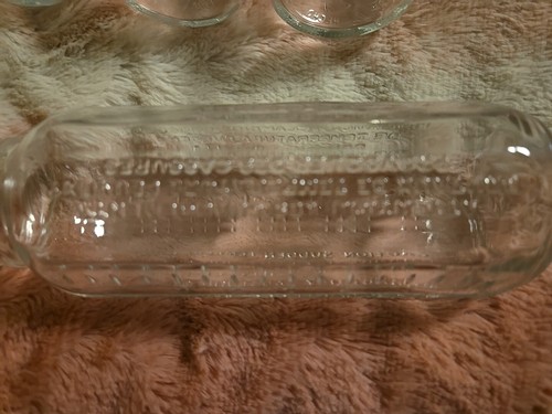 5 Vintage Evenflo Glass baby bottles 8 oz. In Cooler Bag Mexico Excellent - Picture 8 of 13