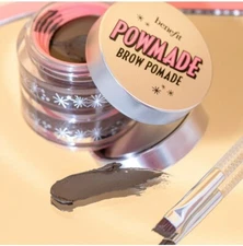 NEW Benefit POWmade Waterproof Brow Pomade Shade 3.5 Neutral Medium Brown .17oz