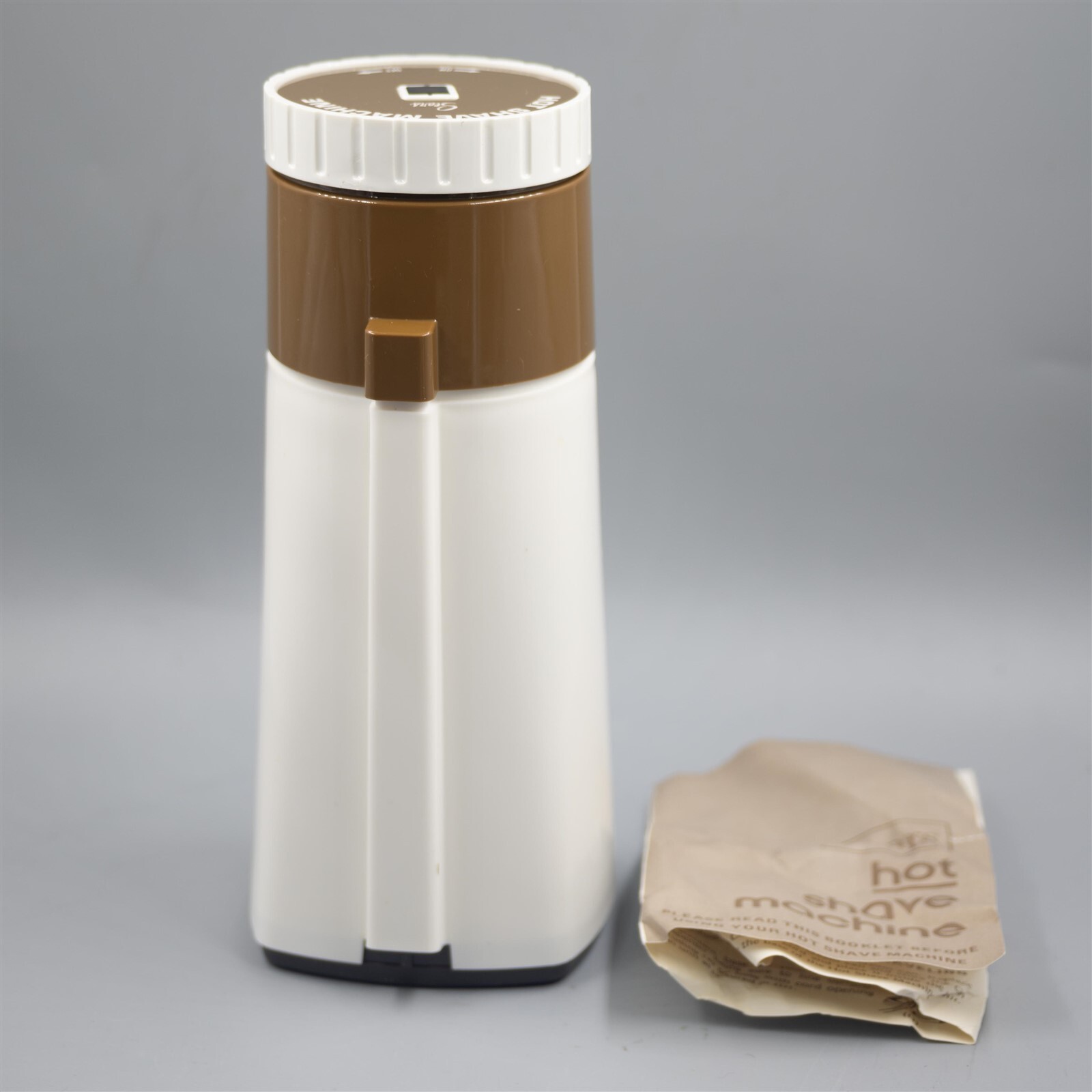 Vintage 1970s Sears Hot Lather Shave Machine Shaving Cream Dispenser eBay