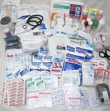 M-17 Medic Bag "Refill Package" (Bag Not Included, Refill Package Only)