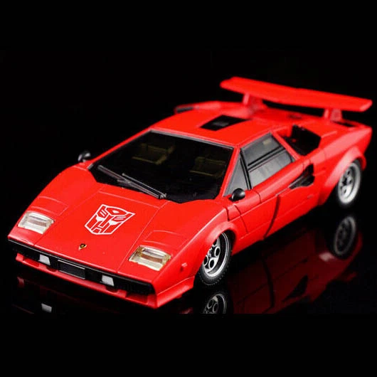 TAKARA TOMY  Transformers Lambor Sideswipe MP12 6" Robot Car Action Figure Japan - Image 3 of 4