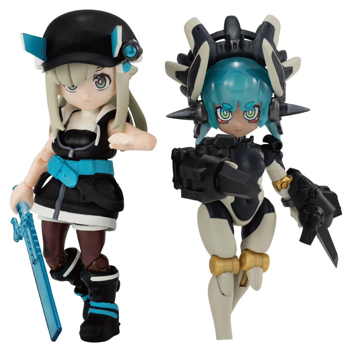 NEW AUTHENTIC Bandai LINK TRAVELERS Starter Set SIDE: C Figure