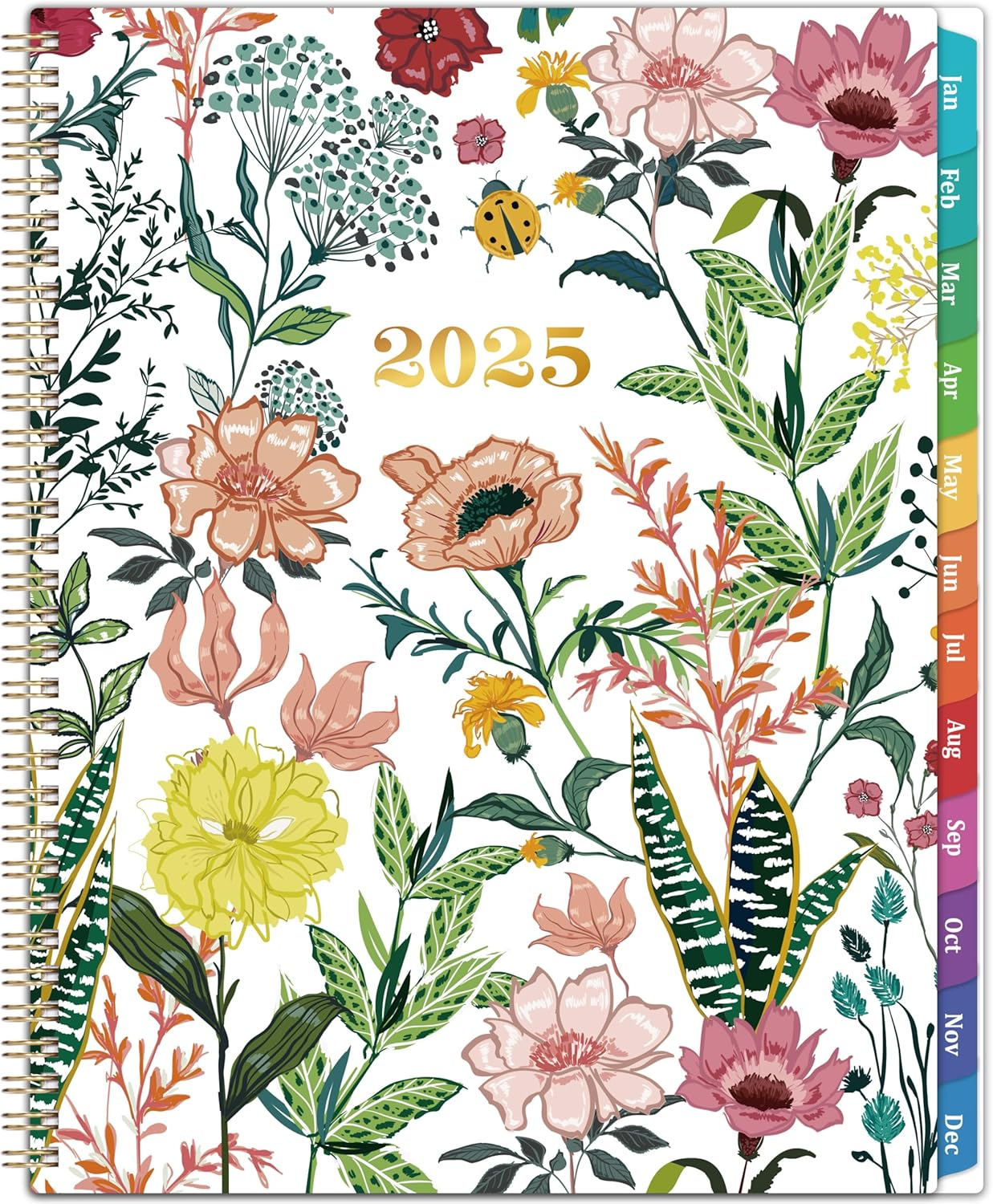 2025 Planner – Weekly ＆ Monthly Planner 2025, Jan. 2025 – Dec. 2025, 8.5
