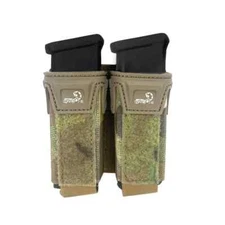Agilite Pincer Placard Double Magazine Mag Pouch Multicam Camo