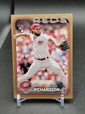 2024 Series 2 Base Gold /2024 #517 Lyon Richardson  - Cincinnati Reds
