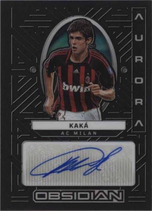 2022-23 Panini Obsidian - Aurora Autographs Kaka #AA-K /122 (AU