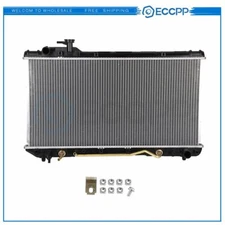 Aluminum Radiator Replacement For 1996 1997 Toyota RAV4 2.0L L4 CU1859 Downflow