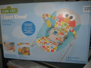elmo baby bouncer