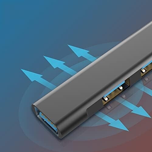 USB-C Type C to USB 3.0 4 Port Hub Splitter For PC Phone Mac iPad MacBook Pro - Picture 17 of 22