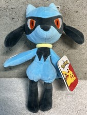 NEW POKEMON 10" RIOLU PLUSH STUFFED ANIMAL 2022 JAZWARES RARE