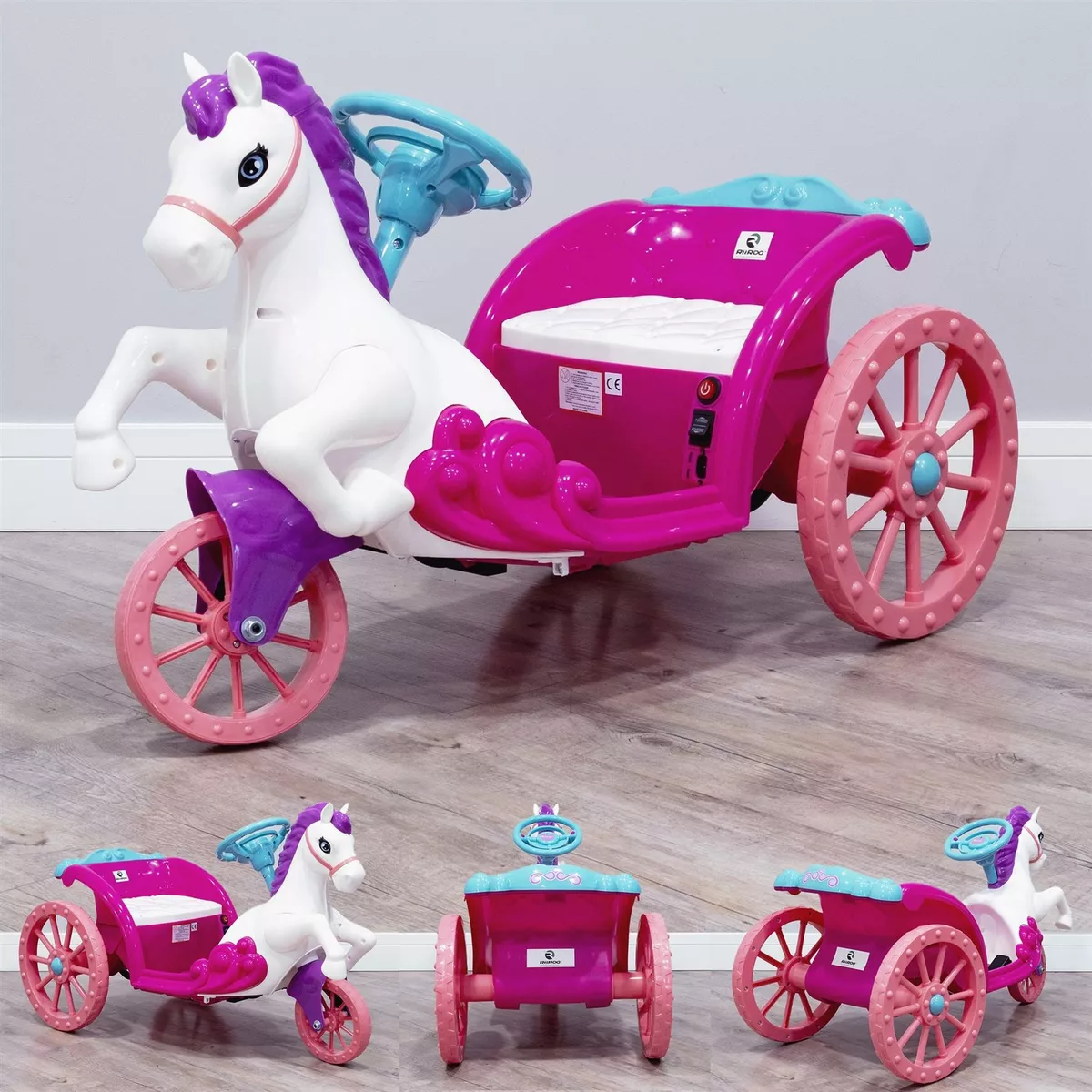 Battery operated ride on horse cheap