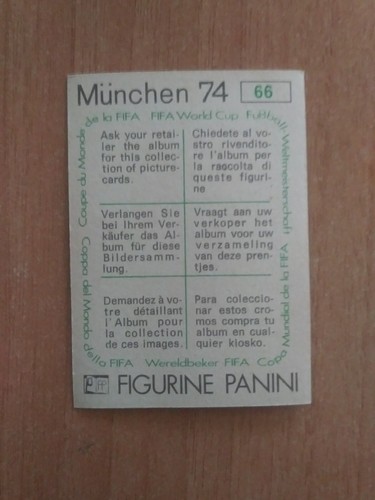 FIGURINE CALCIATORI PANINI MUNCHEN 74 (N. 1-269) SCEGLI DAL MENU A TENDINA - 第 23/200 張圖片