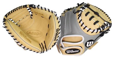wilson a2000 pedroia fit catcher's mitt