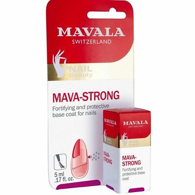 Mavala Mava - Strong Protective Base Coat 5ml - GRATIS P&P