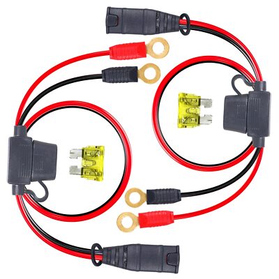 2 Packs Compatible With Noco Gc002 Xconnect Battery Harness M6 1/4 Inch Xl H
