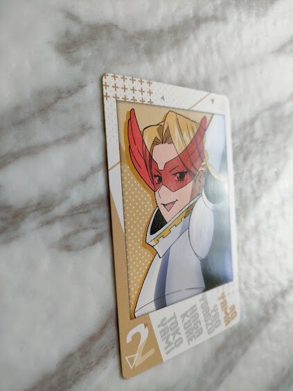 Yuga Aoyama My Hero Academia SNAP MIDE3 Bbox Card Japan With