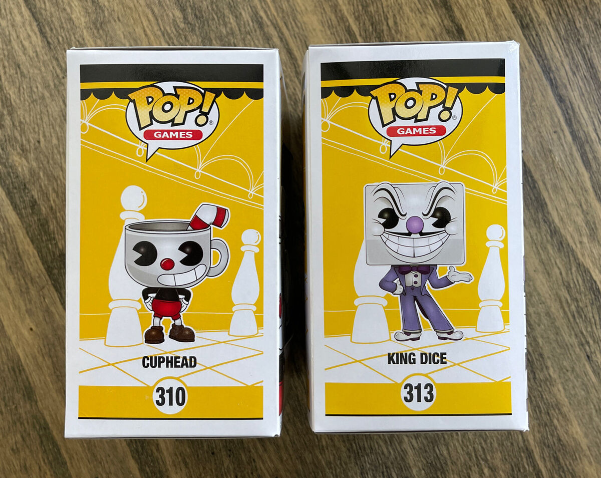 FUNKO POP! GAMES: Cuphead S1: King Dice 