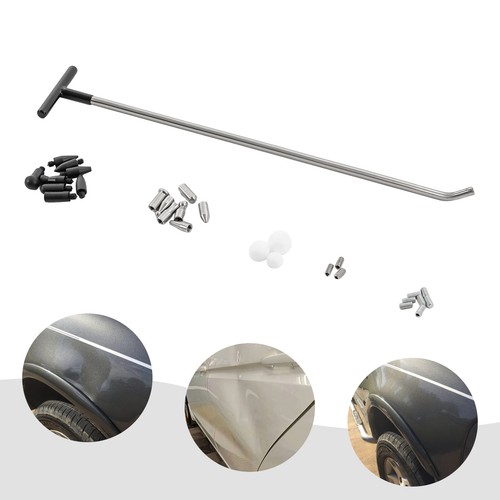Paintless Dent Removal Tools Kit Dent Repair Set Kit PDR Tools Rods Car Repair