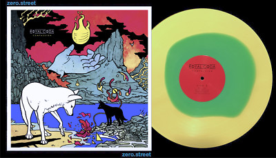 ROYAL CODA Compassion LP on YELLOW/GREEN VINYL New SEALED /543