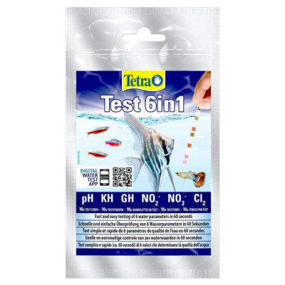 Tetra in Water Test Kit Aquarium Nitrate PH KH Nitrite Tropical Fish  Tank 4004218283725|