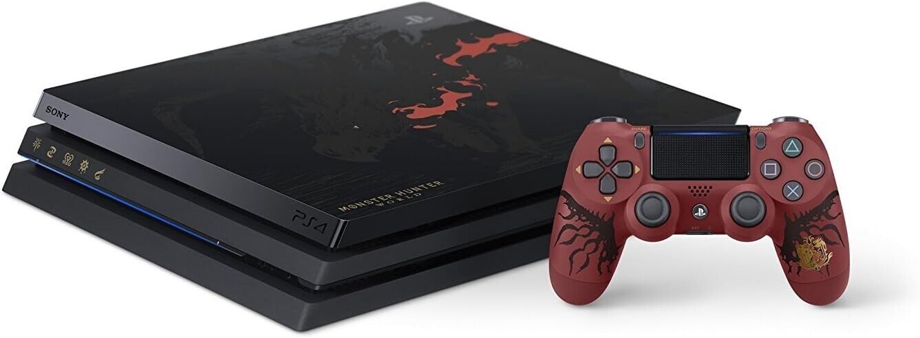 Sony PlayStation 4 Pro Monster Hunter: World Liolaeus Edition 1TB 