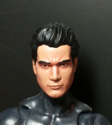 HEAD ONLY Star Wars custom painted head Marvel Legends black hair | eBay