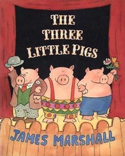 The Three Little Pigs (Picture Puffins), USED-Very Good, Marshall, James