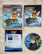 ratchet & clank Qforce  PS3 FR TBE . disque état neuf