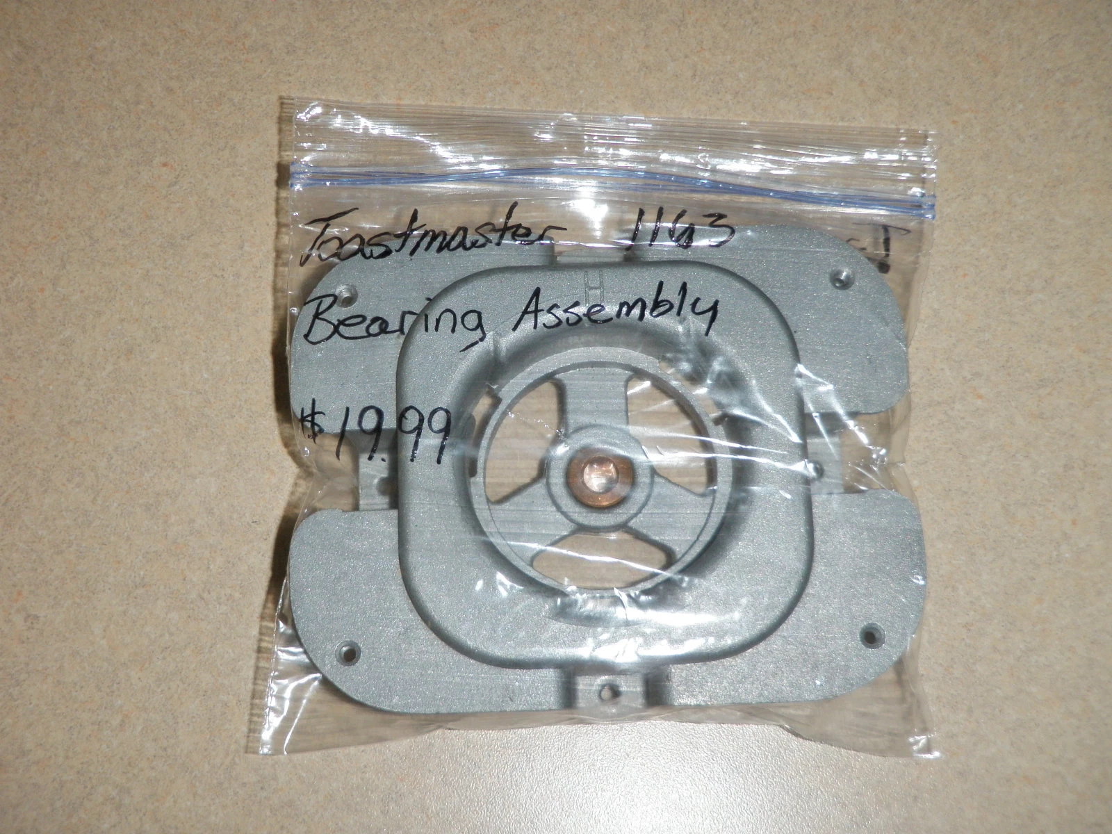 Docking Station with Sleeve Bearing for Toastmaster Bread Maker Model 1163