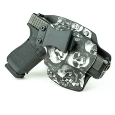H&K - IWB Hybrid Holster - Optic Ready - Skulls