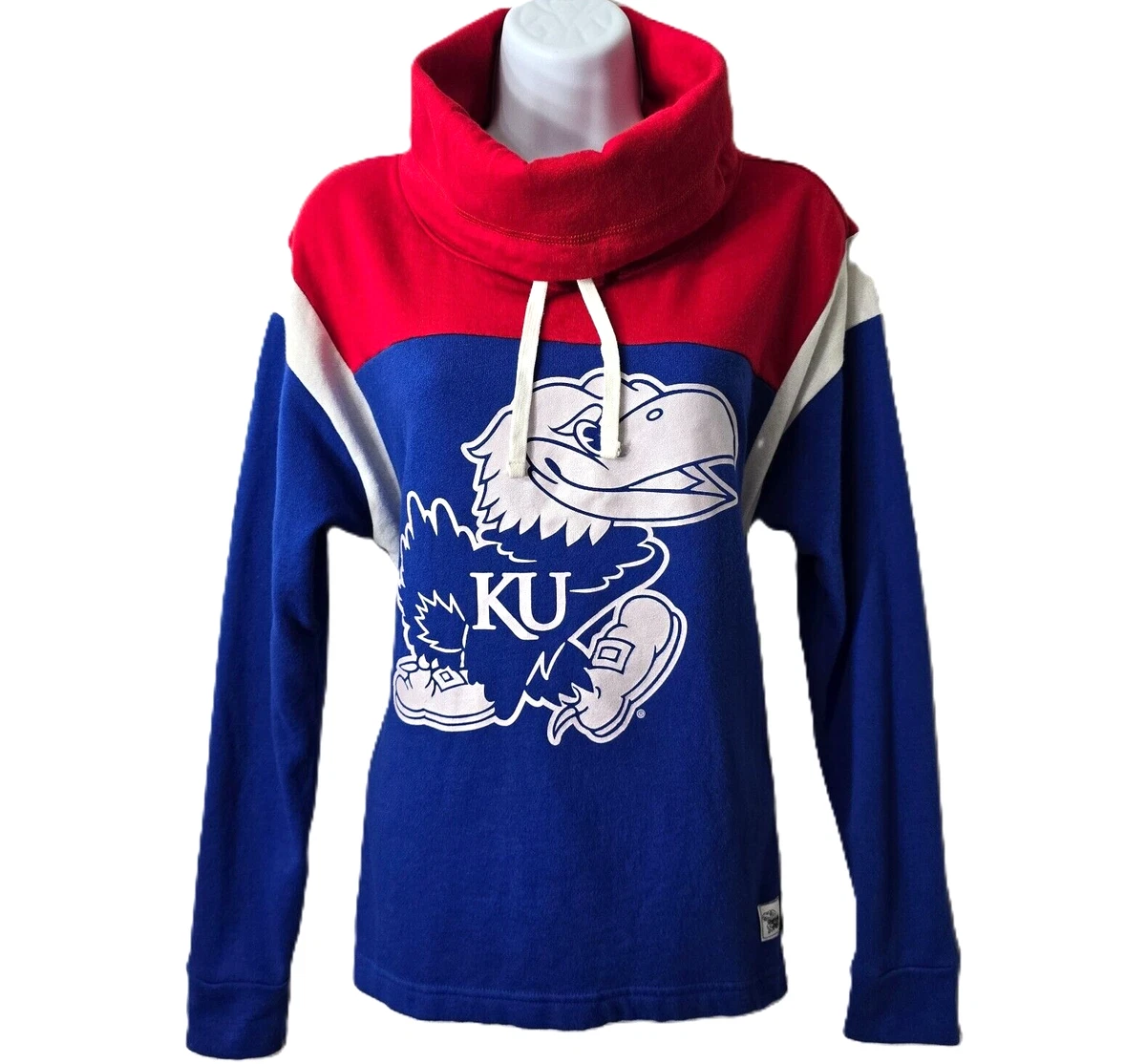T-shirt Victoria's Secret PINK University Of Kansas - Col V Taille M (Neuf)