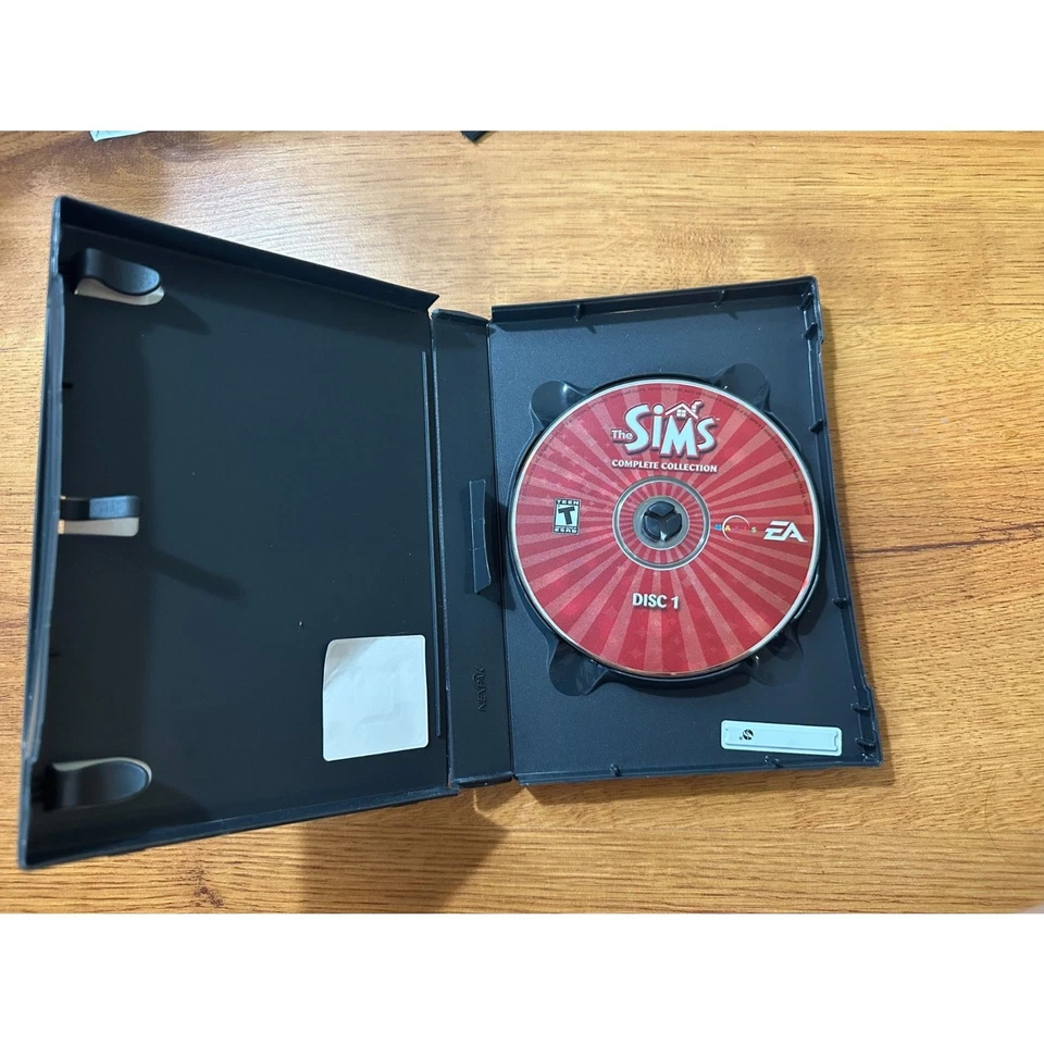 The Sims Complete Collection, 4 CDs, 2005, PC: CD-Rom - Image 2 of 4