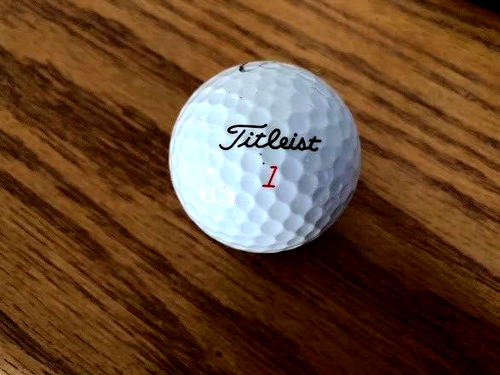 AUTOGRAPHED SIGNED PGA TOUR GOLF BALL AUTO AUTOGRAPH JASON DUFNER TITELIST BMW! - Picture 2 of 3