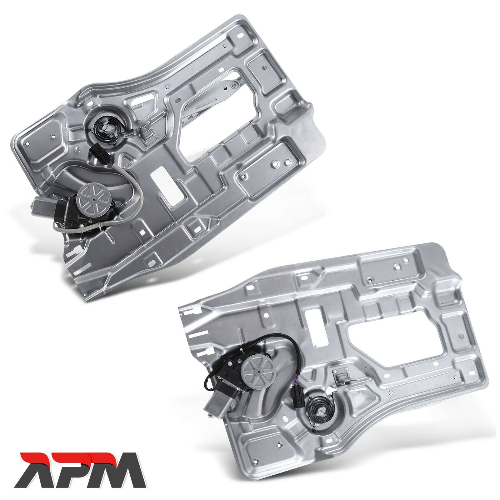 Lève-vitre arrière gauche et droit avec moteur pour Hyundai Santa Fé 1 2001-2006