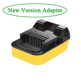 fits DeWalt 20v XR Battery To for Metabo HPT 18v (HITACHI) Nail Gun Tool Adapter