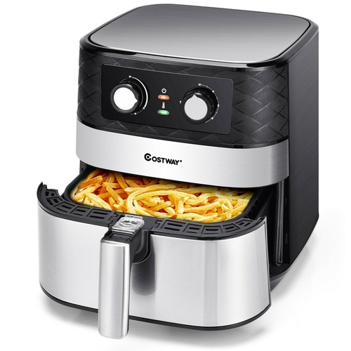 Freidora De Aire Tipo Horno De 5.3 QT Cocina Saludable Sin Aceite Ni Grasa  | eBay