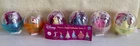 Disney Princess - all 6 TOMY figures in series #3 packaged in 2" Gocha Capsules