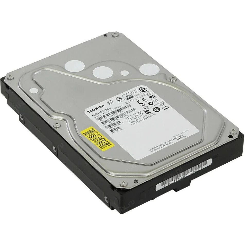 Toshiba (SAS) 3.5" Hard Drive 2TB HDEPE23GEA51F 7200 RPM 64MB 4Kn for Desktop - Image 2 of 4