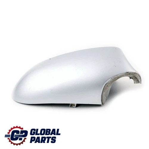 BMW 1 Series 2 E87 Right O/S Cover Cap Casing Wing Mirror Titansilber Silver