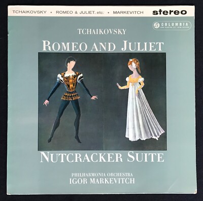 SAX 2339 Tchaikovsky ROMEO & JULIET / NUTCRACKER SUITE B/s Factory Sample LP