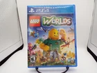 LEGO Worlds - Sony PlayStation 4. With Case. Tested and Working