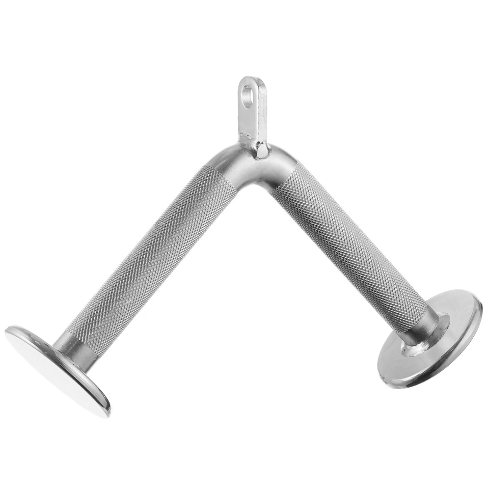 Набор съемных насадок для кабеля LAT с тросом трицепса, двойной D, прямой стержень, V-образный стержень - Изображение 2 из 4