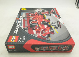 LEGO 8375 Ferrari F1 Pit Set Racers MISB New Sealed Technic Formula 1 Racing