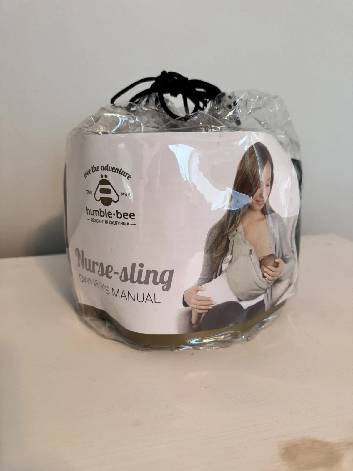 New Humble Bee Classic Nursing Sling Black
Opens in a new window or tab