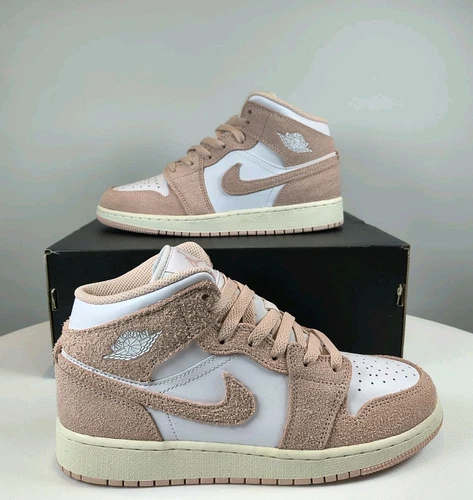 AIR JORDAN 1 MID SE Youth Uomo taglia 6 5 Donna 8 FN7432161