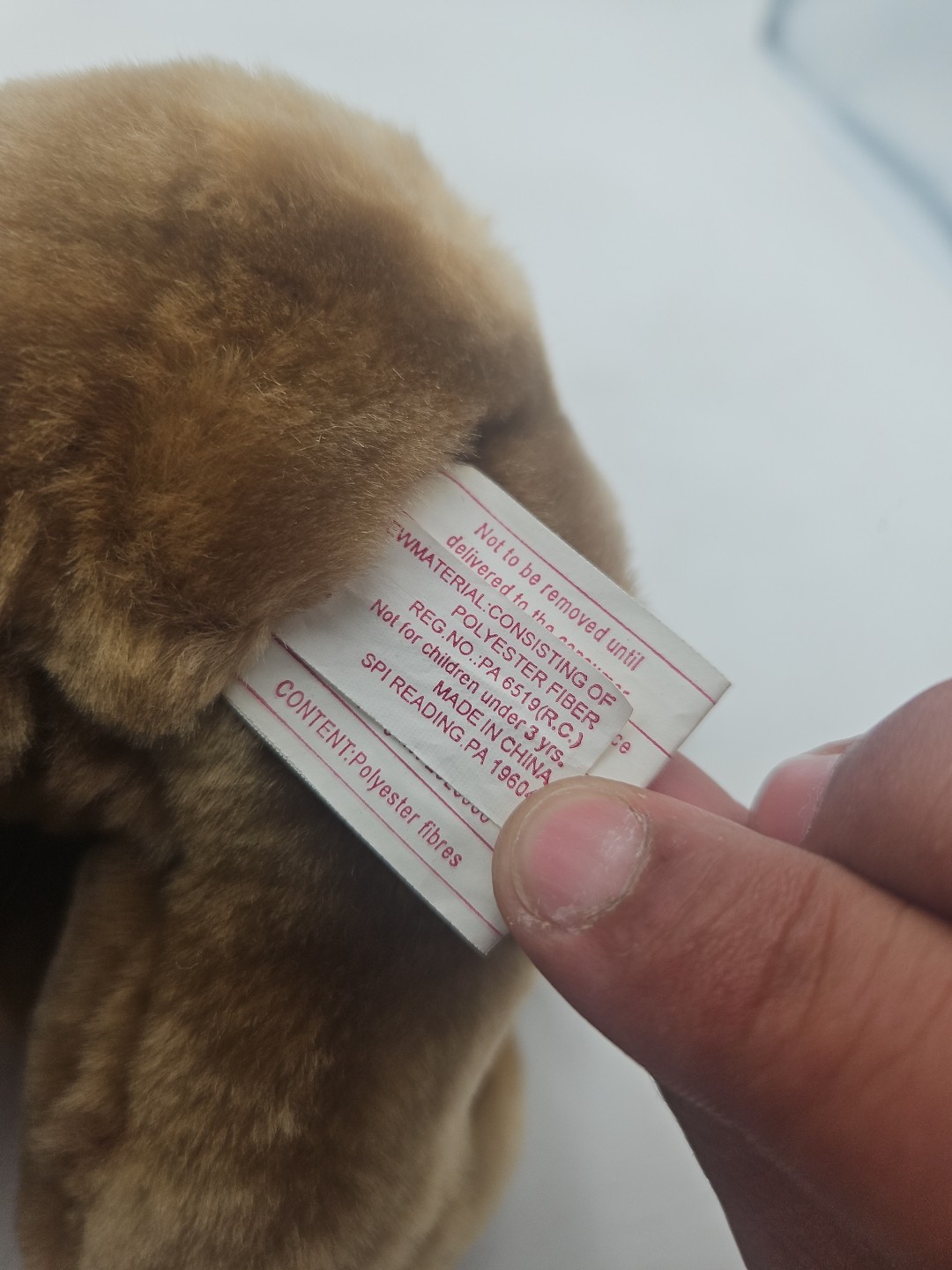 Godiva Plush Christmas Bear 2000 Preowend 