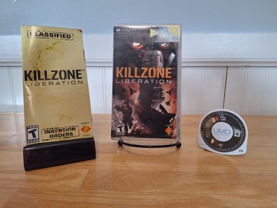 Killzone: Liberation (Sony PSP, 2006, UMD) Complete Tested  