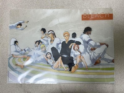 Bleach Jump Exhibition 50Th Anniversary A3 Clear Poster