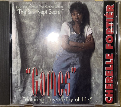 Games by Cherelle Fortier ft.Tay-Da-Tay of 11-5 (CD, 1996 Games by Cherelle Fortier ft.Tay-Da-Tay of 11-5 (CD, 1996