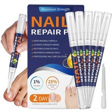 Toenail Fungus Treatment Extra Strength Nail Repair Pen for Damaged Nails Nai...